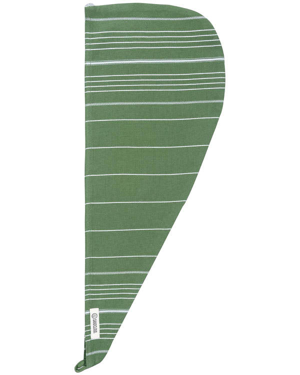 Classic Hair Towel – Green - SAND CLOUD