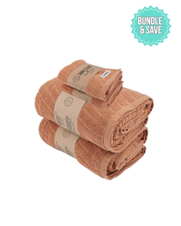 Springs Bath Bundle – Mustard - SAND CLOUD