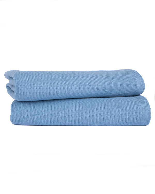 Terra Fringeless Hand Bath Bundle 2 Pack – Slate Blue - SAND CLOUD