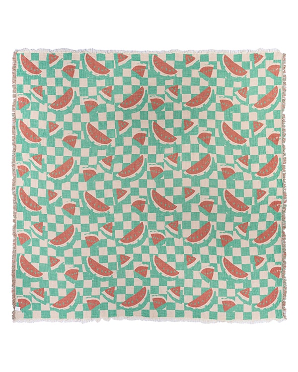 Melon Checker – PARTY BLANKET™ - SAND CLOUD