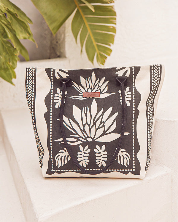 Lotus Beach Tote - SAND CLOUD
