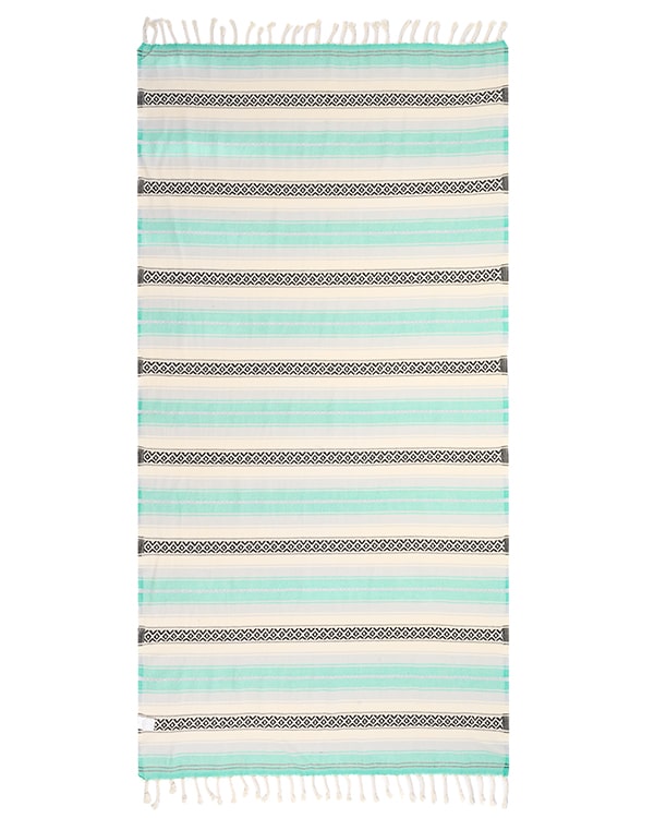 Seafoam Baja Beach Blanket – Most Popular Beach Blanket - SAND CLOUD
