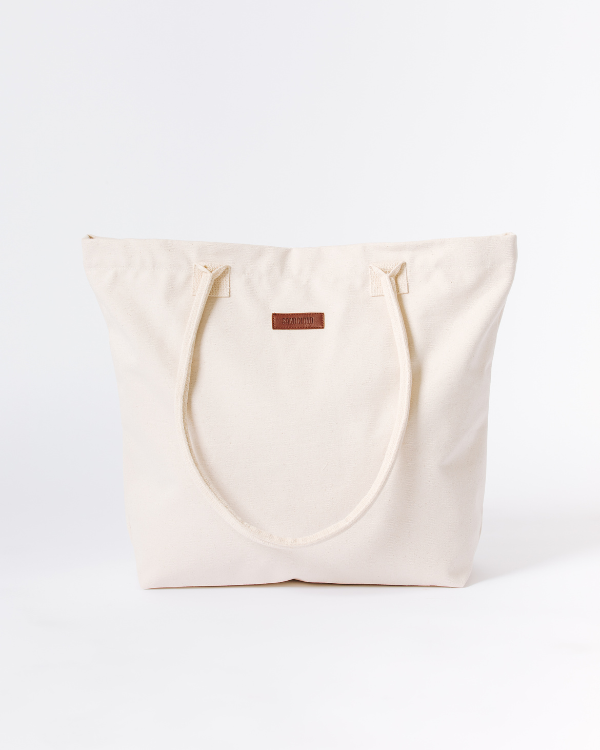 Patnem Beach Tote Natural - SAND CLOUD