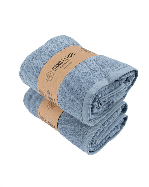 Springs Bath Bundle – 2 Pack – Powder Blue - SAND CLOUD