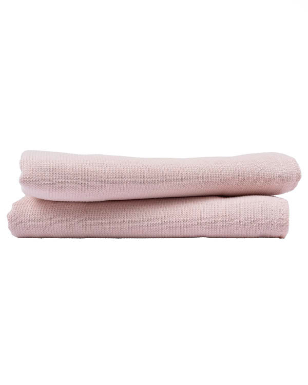 Terra Fringeless Hand Bath Bundle 2 Pack – Calcite Pink - SAND CLOUD