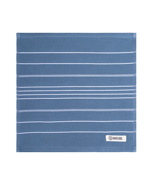 Classic Bath Washcloth Bundle- 6 Pack – Slate Blue - SAND CLOUD