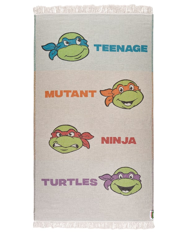 Ninja Turtles Kids Beach Towel - SAND CLOUD
