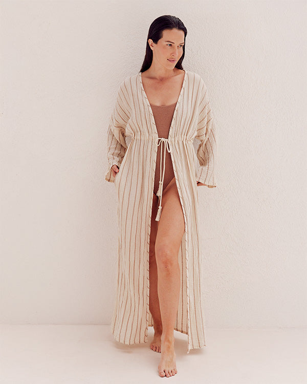 Juhu Gauze Cover Up - SAND CLOUD