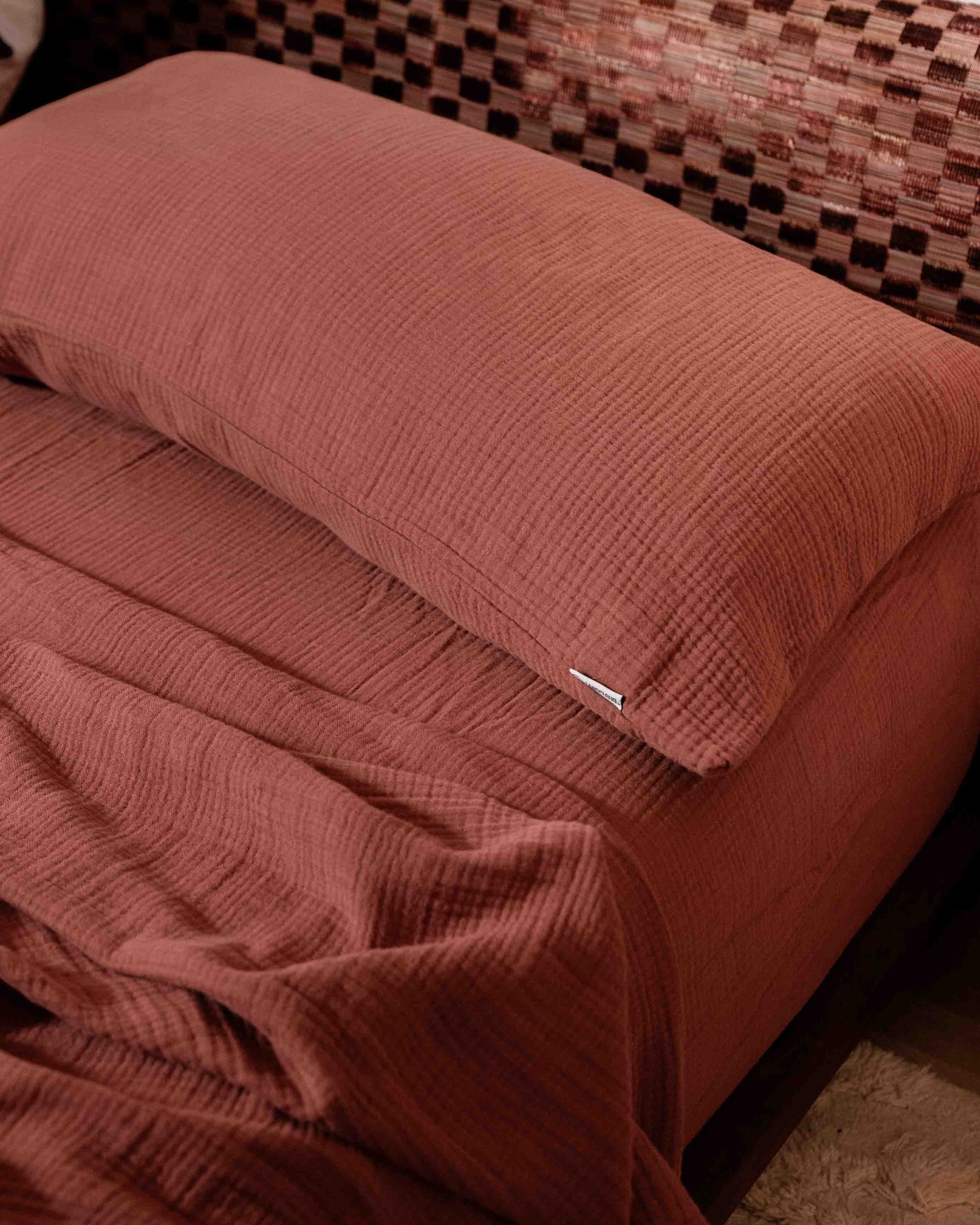 Sonoran Pillow Case 2 Pack – Terracotta - SAND CLOUD