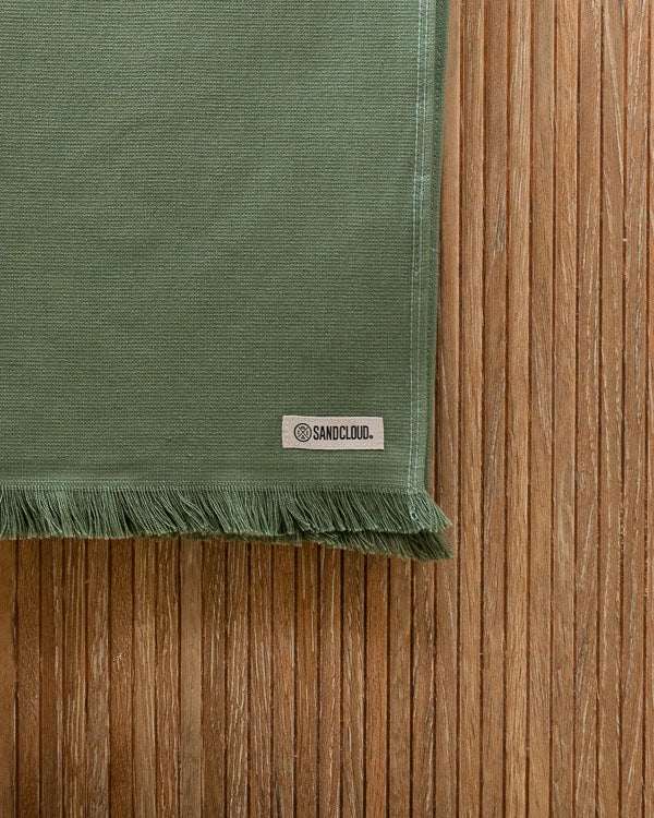 Terra Hand Bath Bundle 2 Pack – Hedge Green - SAND CLOUD