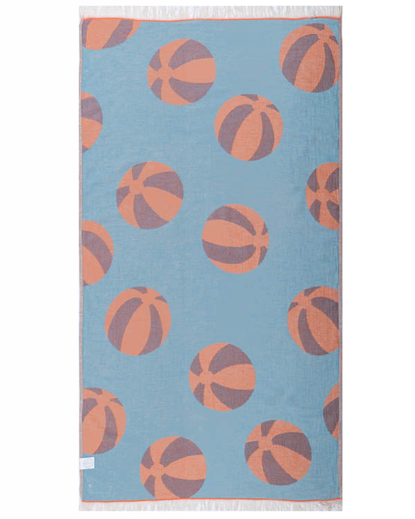 Beach Ball Kids Towel - SAND CLOUD