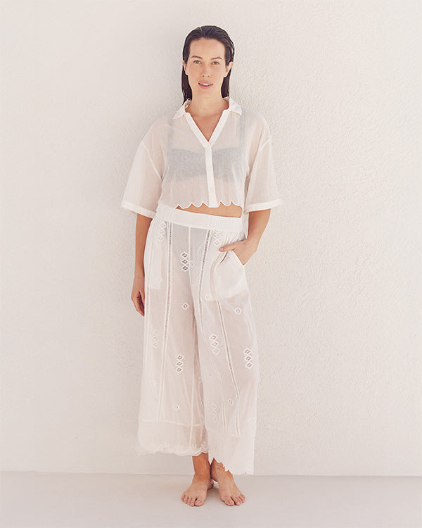 Noosa Pant Set - SAND CLOUD