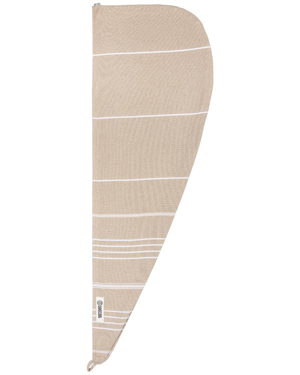 Classic Hair Towel – Sand - SAND CLOUD