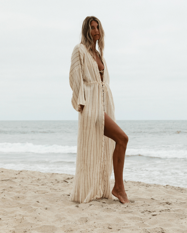 Juhu Gauze Cover Up - SAND CLOUD