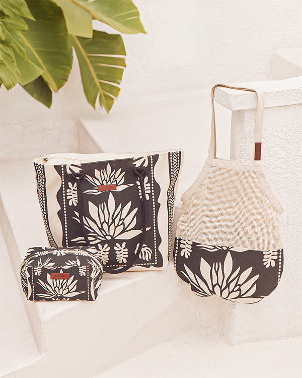 Lotus Beach Tote - SAND CLOUD
