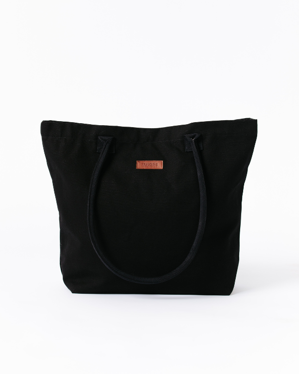 Patnem Beach Tote Black - SAND CLOUD