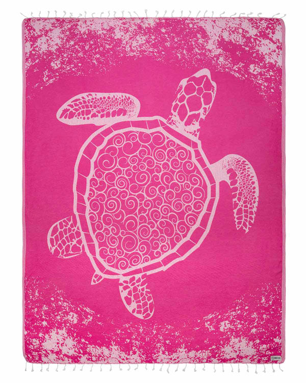 Crush Turtle Fuchsia XL - SAND CLOUD