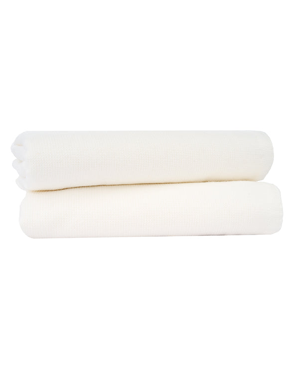 Terra Fringeless Hand Bath Bundle 2 Pack – Ivory - SAND CLOUD