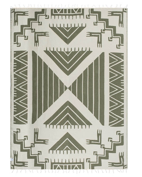 Santiago Blanket - SAND CLOUD