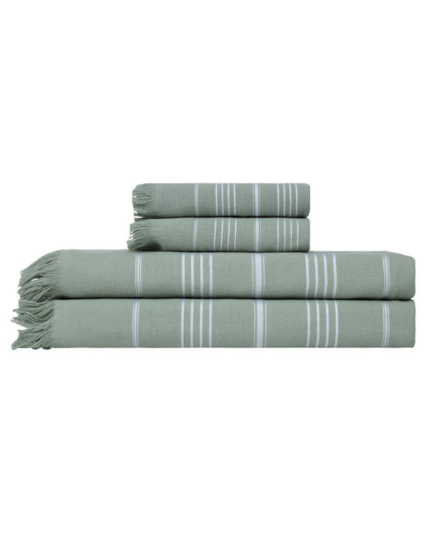 Classic XL Bath Bundle – Sage - SAND CLOUD
