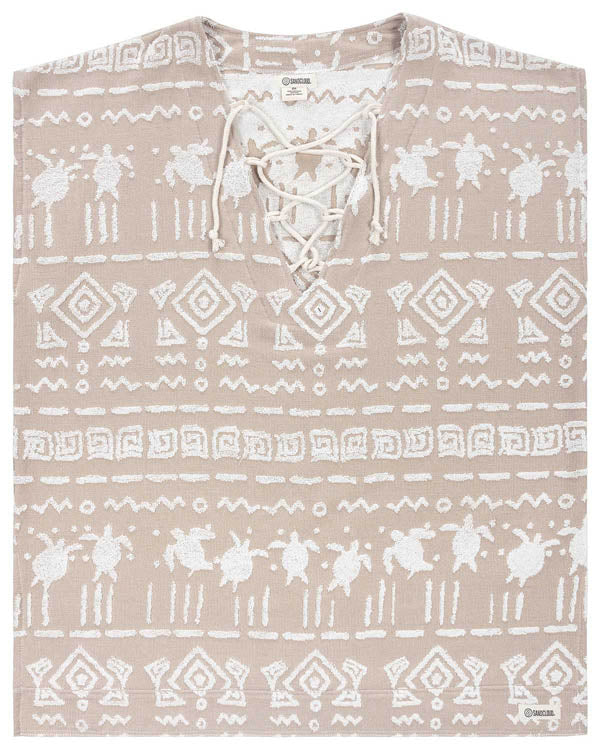 Turtle Mudcloth Cover Up - SAND CLOUD