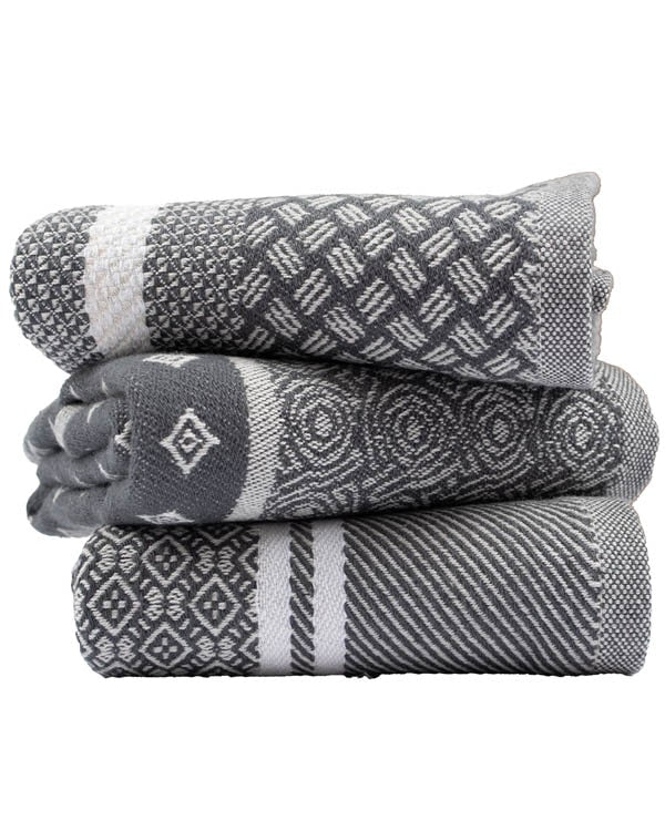 Cyperus Kitchen Towel Bundle – Assorted 3 Pack - SAND CLOUD