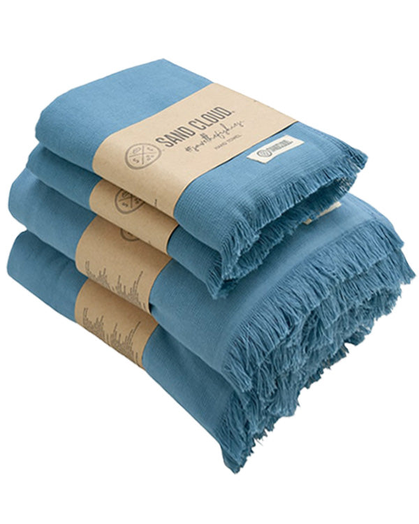 Terra XL Bath Bundle – Slate Blue - SAND CLOUD