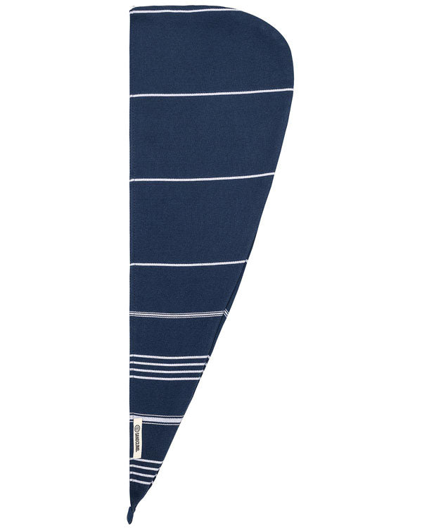 Classic Hair Towel – Navy - SAND CLOUD