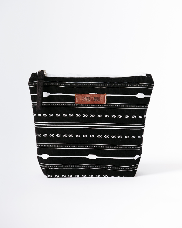 Santa Fe Zipper Pouch - SAND CLOUD