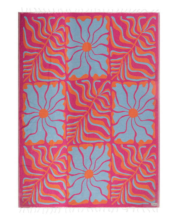 Painted Daisies Blanket - SAND CLOUD