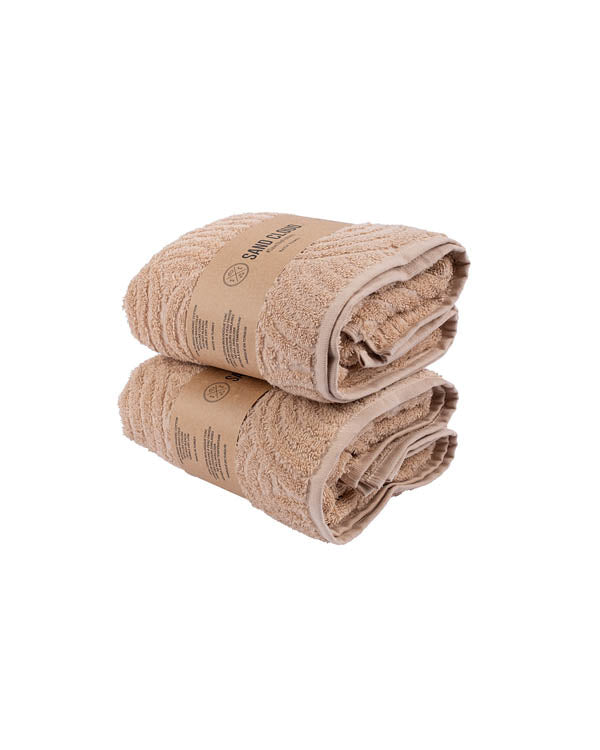 Sand Art Bath Bundle – 2 Pack – Straw - SAND CLOUD