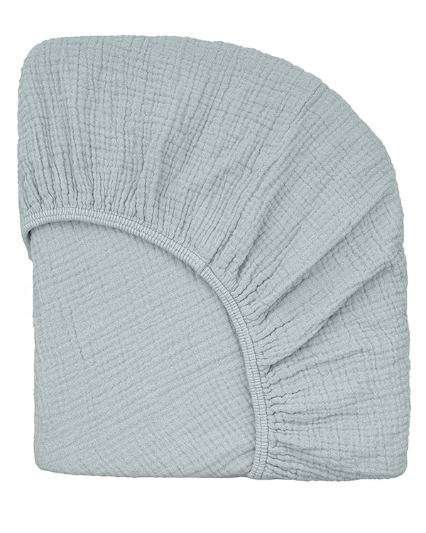 Sonoran Fitted Sheet – Grey - SAND CLOUD