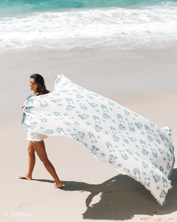 Disney – Stitch Sun – PARTY BLANKET™ - SAND CLOUD