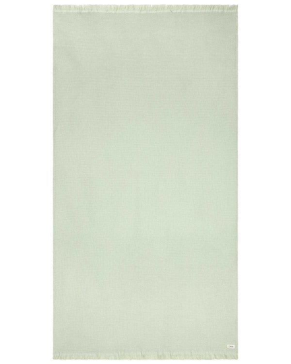 Micro Waffle XL Bath Bundle – Sage - SAND CLOUD