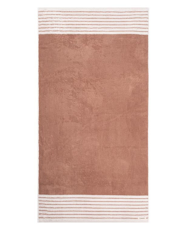 Micro Stripe Bath Bundle – 2 Pack – Warm Taupe - SAND CLOUD