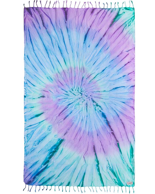 Luna Tie Dye Beach Towel – Sand Cloud - SAND CLOUD