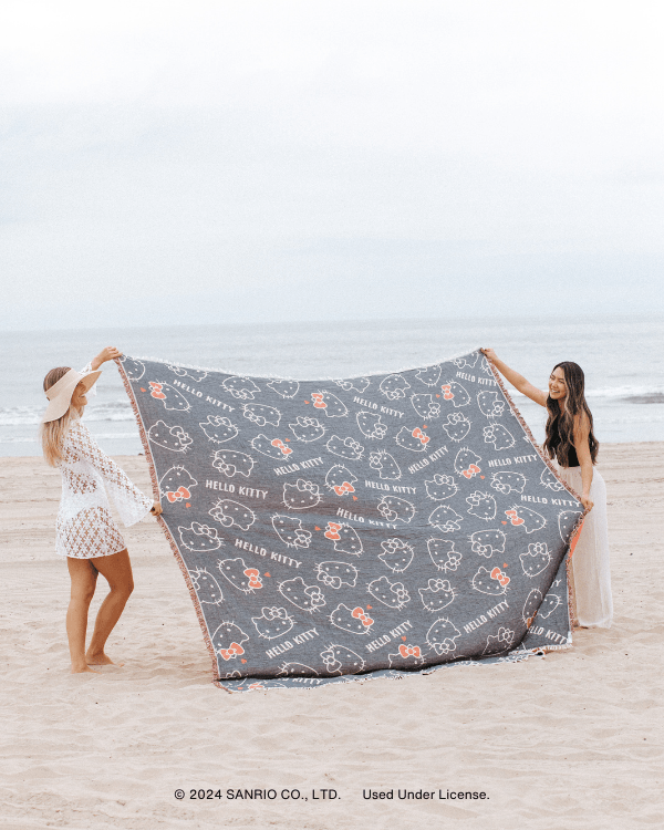 Hello Kitty® – Hello Kitty Bows – PARTY BLANKET™ - SAND CLOUD