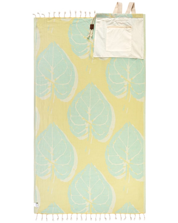Monstera Towel Bag - SAND CLOUD