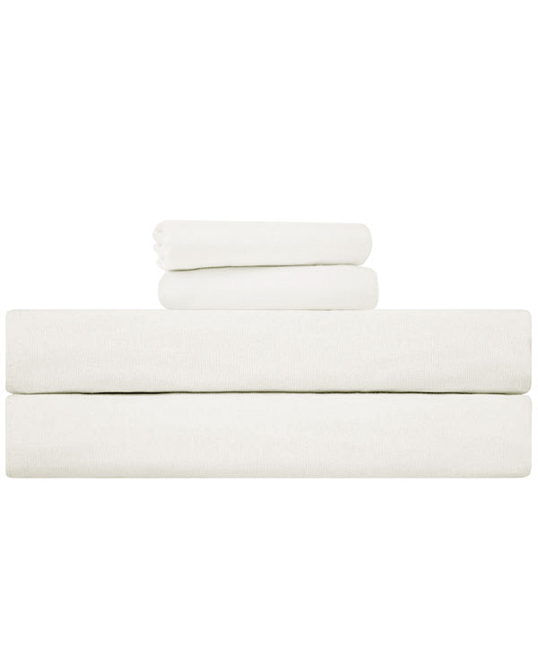 Terra Fringeless XL Bath Bundle – Ivory - SAND CLOUD