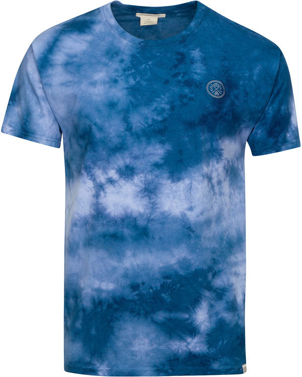 Navy Acid Wash Tee - SAND CLOUD